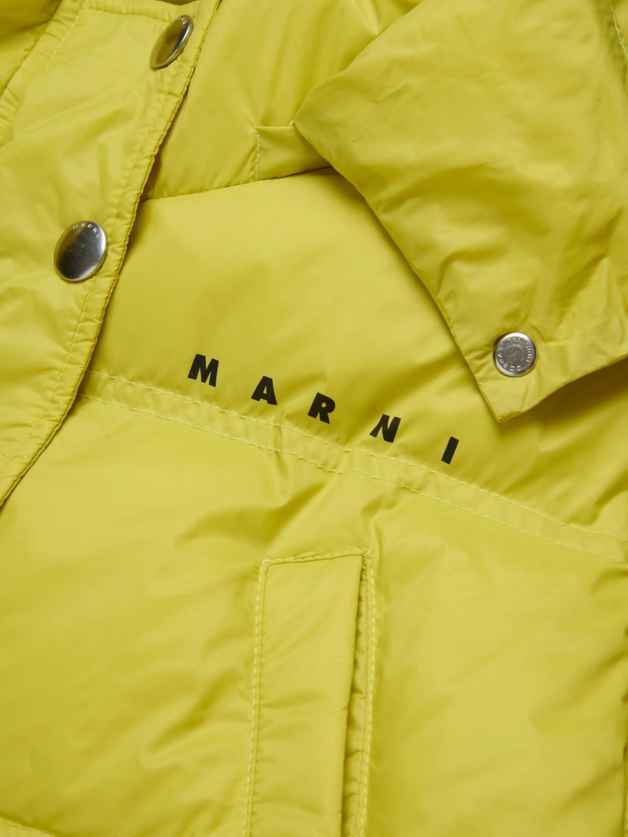 Geaca de iarna Marni verde - Img 4
