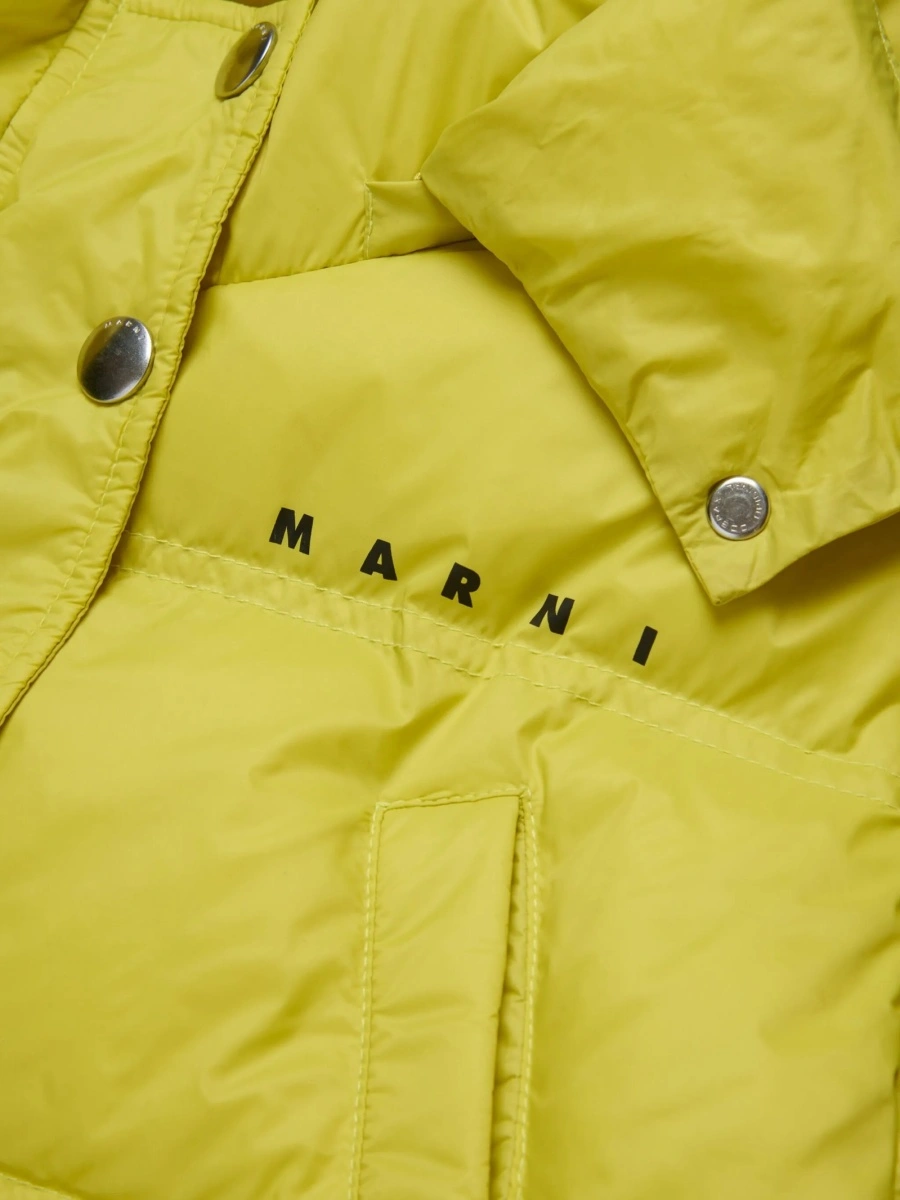 Geaca de iarna Marni verde - Img 4