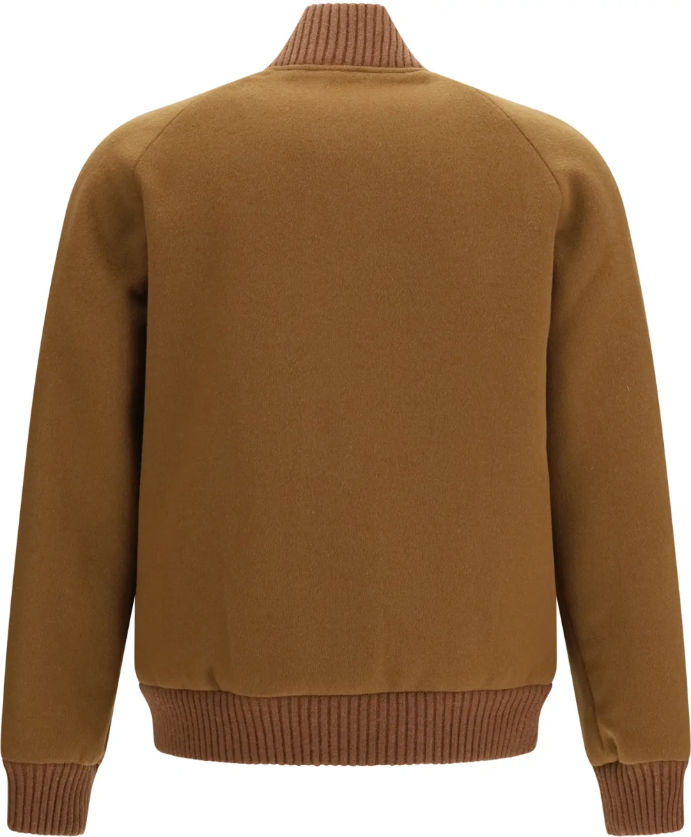 Geaca de Iarna Miles wool-blend Jacket - Img 2