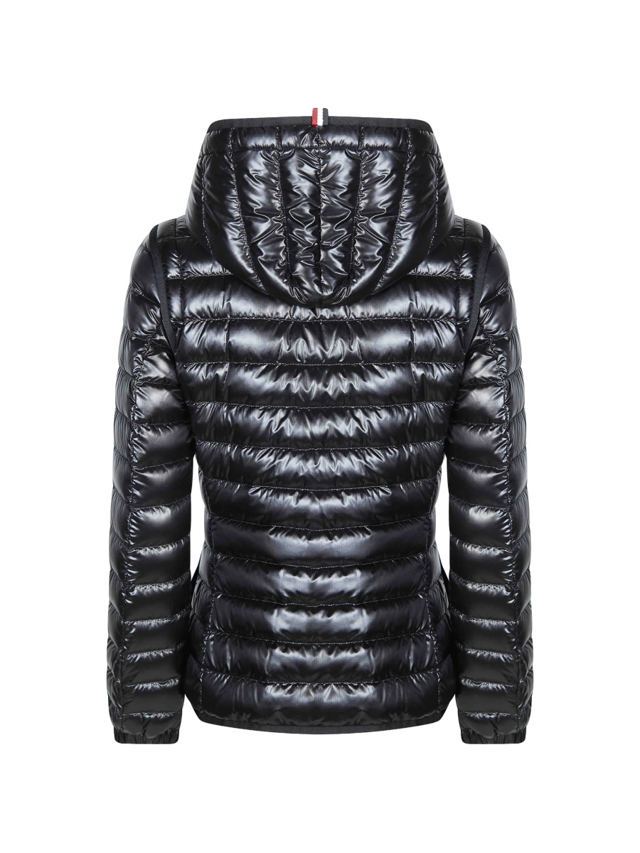 Geaca de iarna Moncler Grenoble neagra din poliamida - Img 2