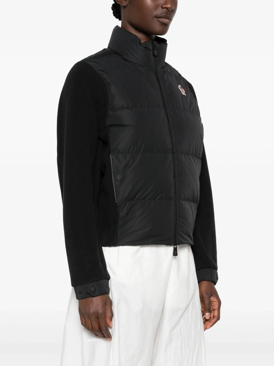 Geaca de iarna Moncler Grenoble neagra - Img 3