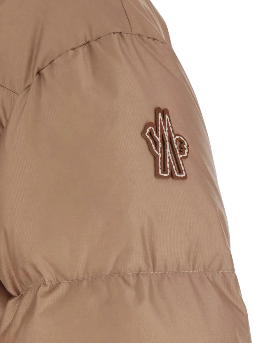 Geaca de iarna Moncler Grenoble roz - Img 2