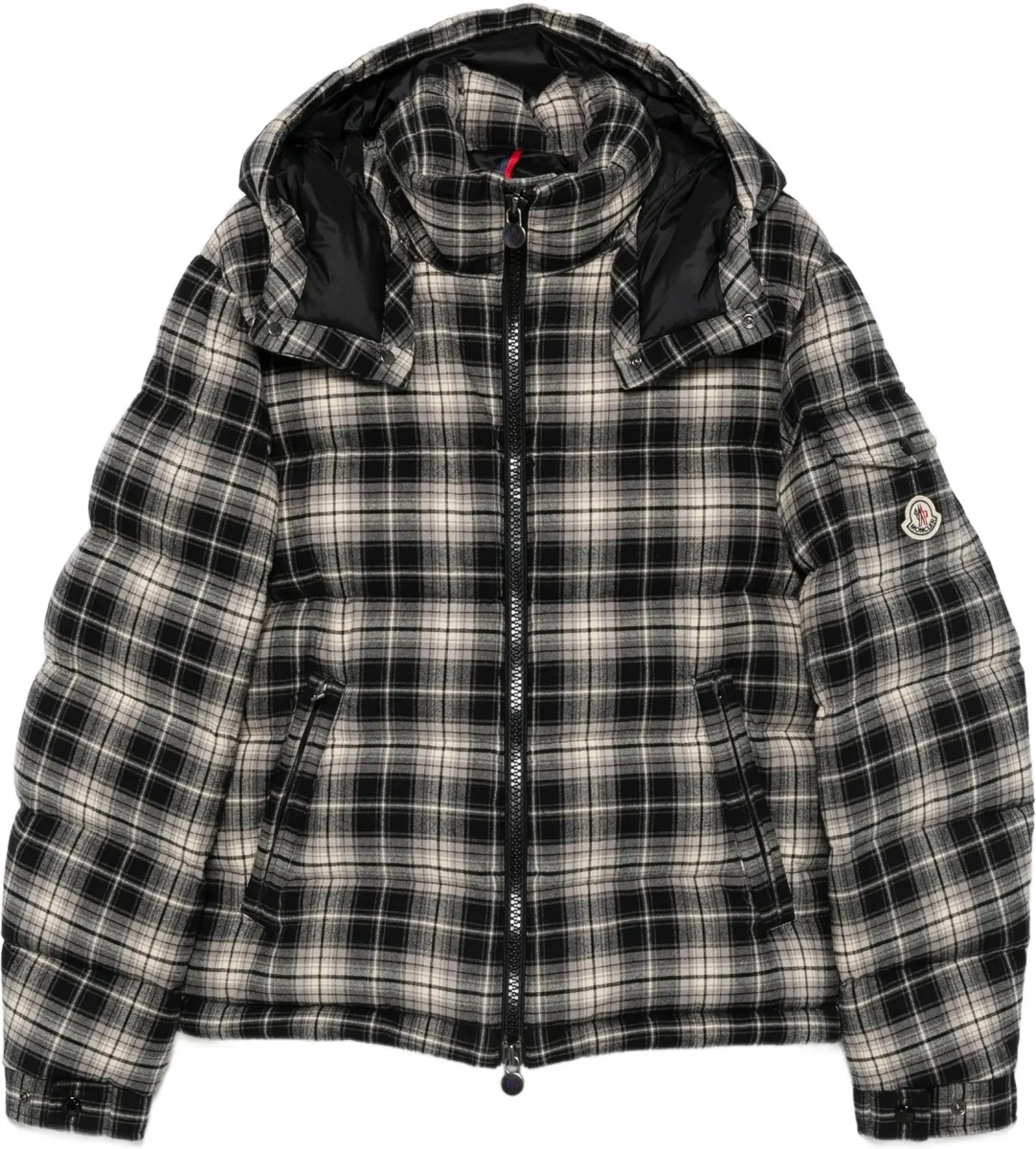 Geaca de iarna Moncler neagra - Img 8