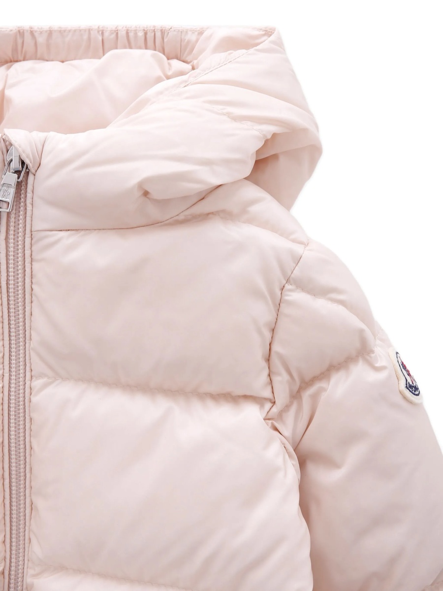 Geaca de iarna Moncler roz - Img 3