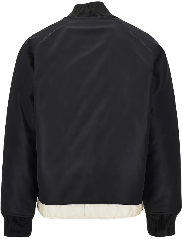 Geaca de Iarna Nylon bomber jacket with logo embroidery - Img 3