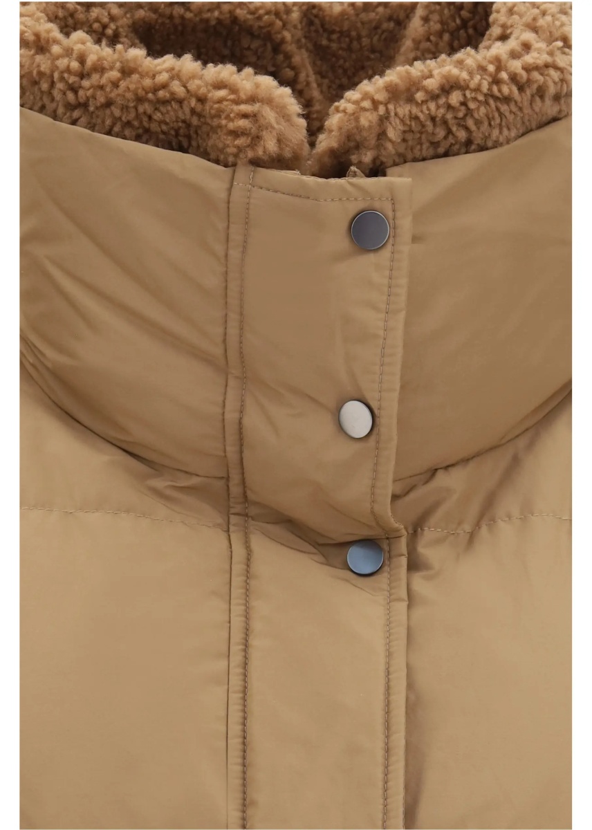 Geaca de Iarna Padded Jacket with shearling collar - Img 3