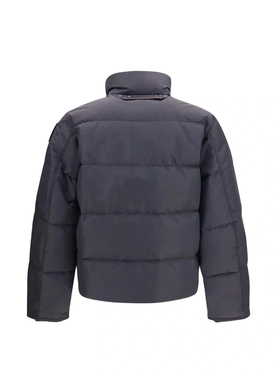 Geaca de iarna Parajumpers gri din poliamida - Img 2