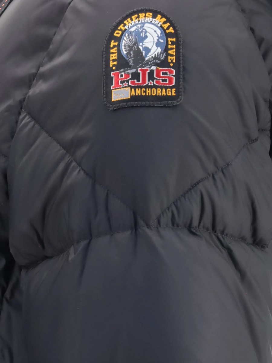 Geaca de iarna Parajumpers neagra din poliamida - Img 3