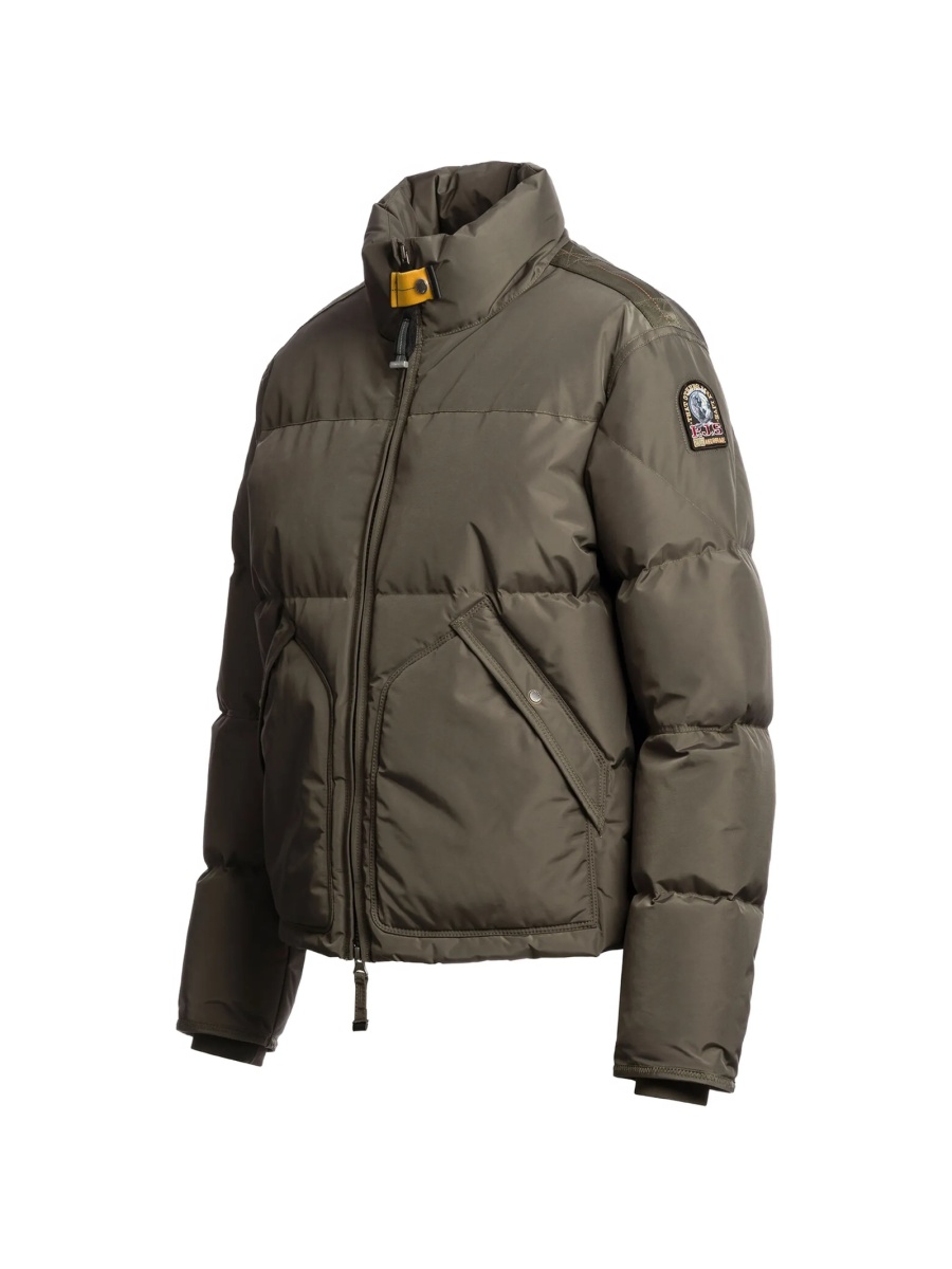 Geaca de iarna Parajumpers verde din poliamida - Img 3