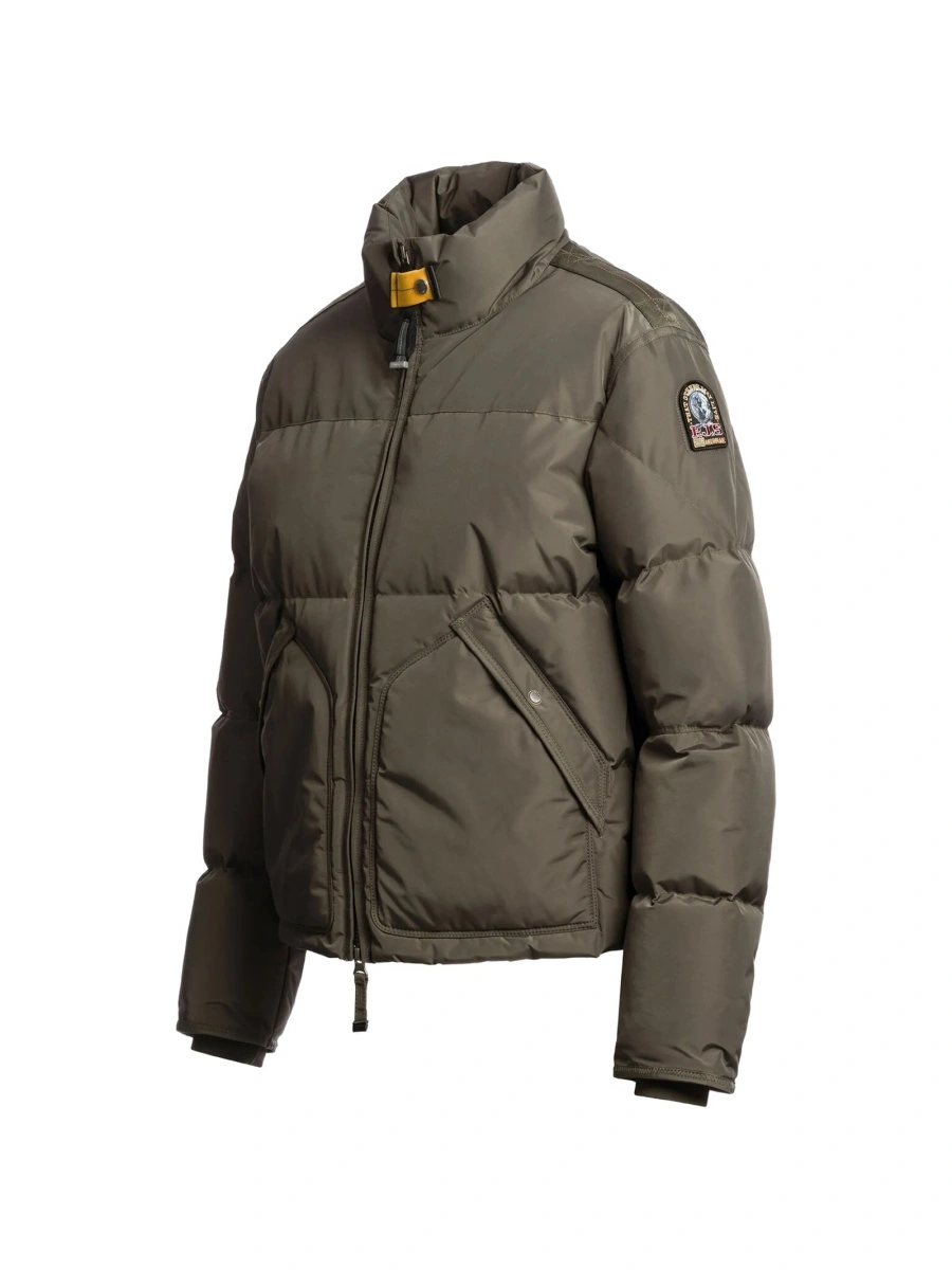 Geaca de iarna Parajumpers verde din poliamida - Img 3