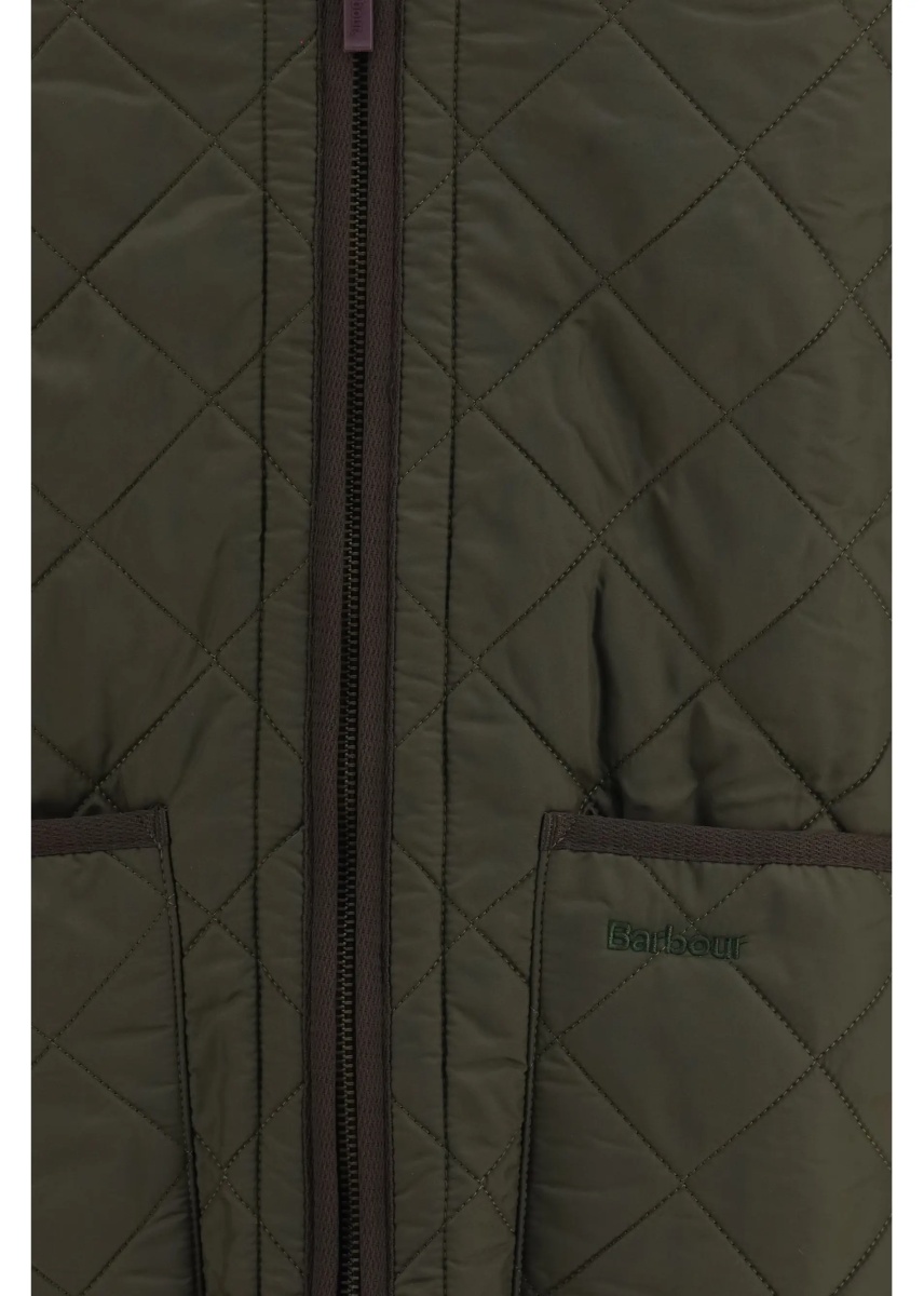 Geaca de Iarna Polarquilt quilted zip Vest - Img 5