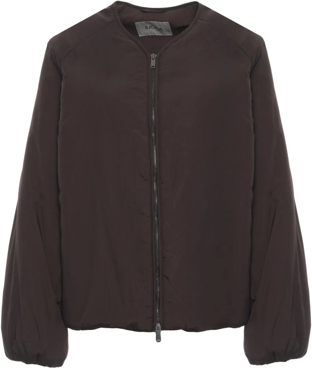 Geaca de Iarna Puffer jacket with balloon sleeves - Img 2