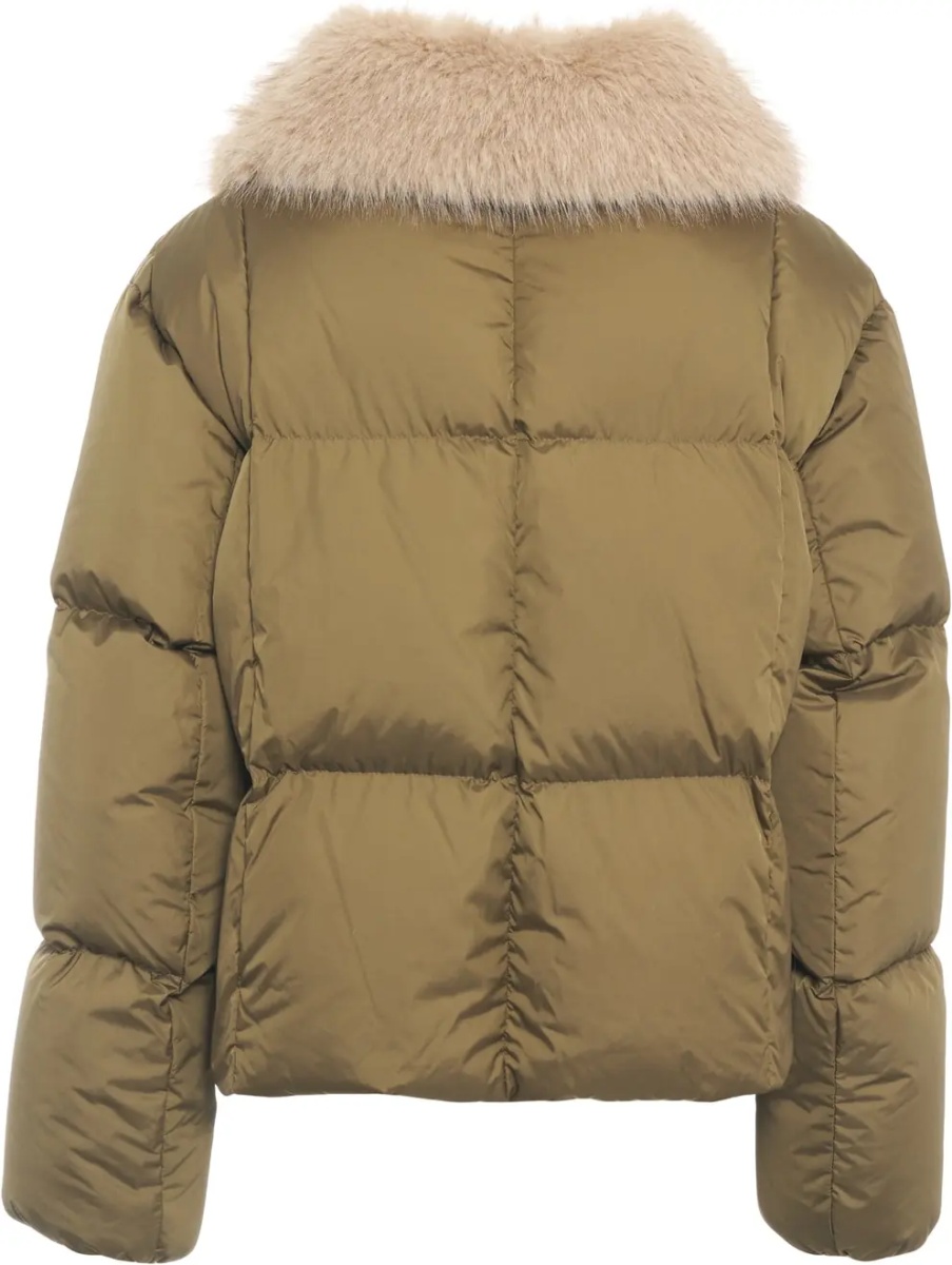 Geaca de Iarna Puffer jacket with fur collar - Img 3