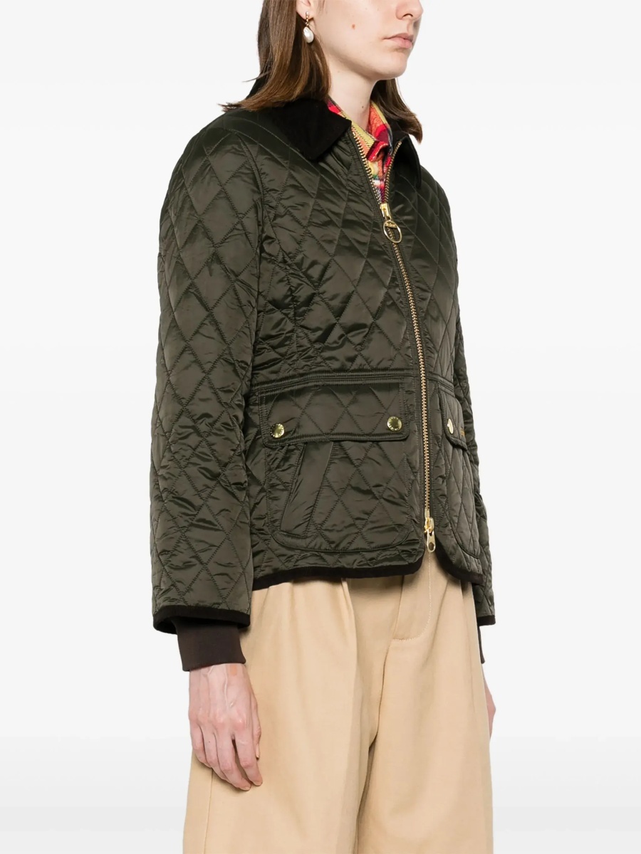 Geaca de Iarna Quilted Puffer Jacket - Img 5