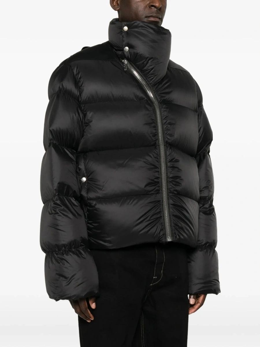 Geaca de iarna Rick Owens neagra - Img 5