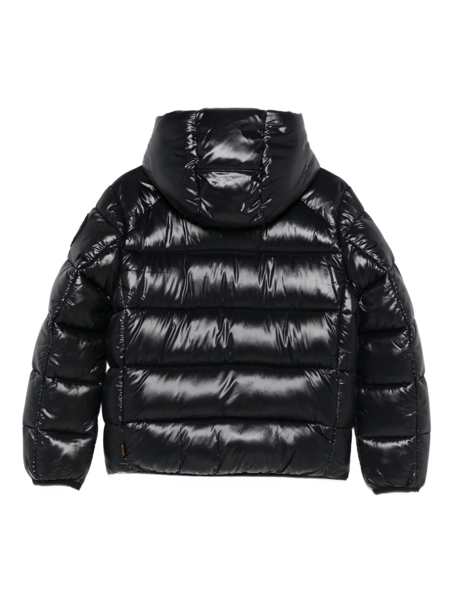 Geaca de iarna Save the Duck neagra din nylon - Img 2