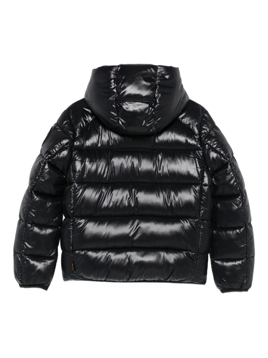 Geaca de iarna Save the Duck neagra din nylon - Img 2