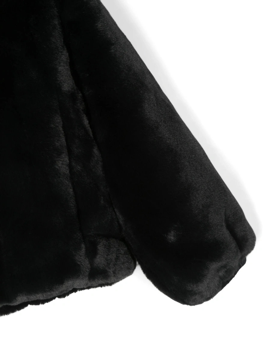 Geaca de iarna Save the Duck neagra din poliester reciclat - Img 3