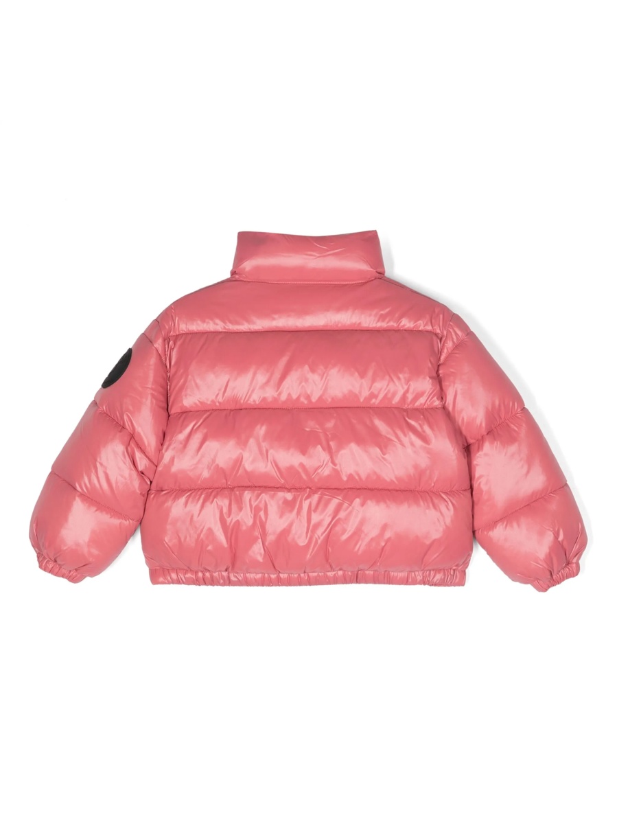 Geaca de iarna Save the Duck roz din nylon - Img 2