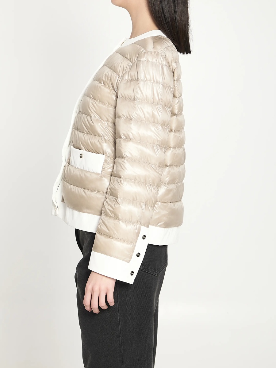 Geaca de Iarna Short Padded Down Jacket - Img 3
