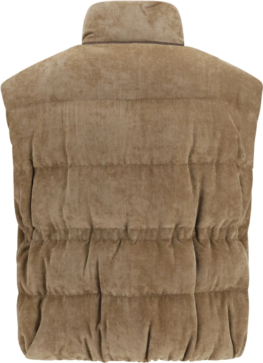 Geaca de Iarna Sleeveless padded Vest - Img 2
