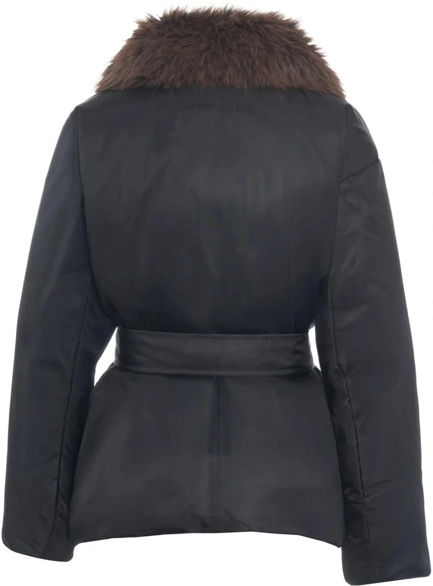 Geaca de iarna STAND STUDIO neagra 'Celeste' - Img 4