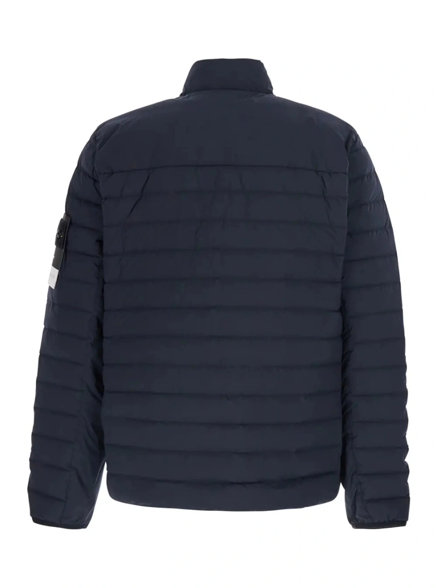 Geaca de iarna Stone Island albastra - Img 2