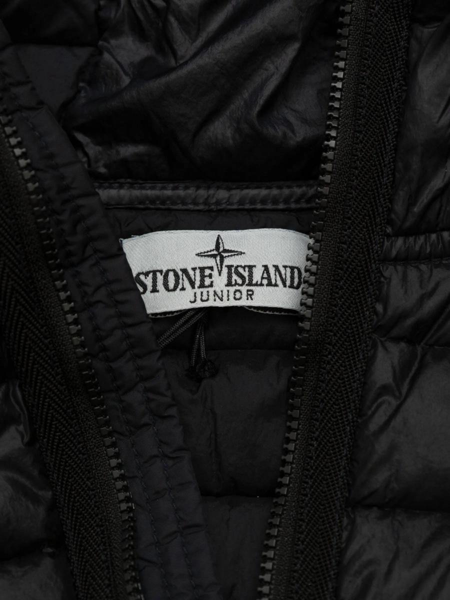 Geaca de iarna Stone Island neagra - Img 4