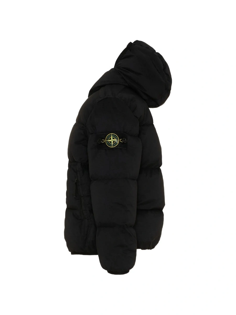 Geaca de iarna Stone Island neagra - Img 5