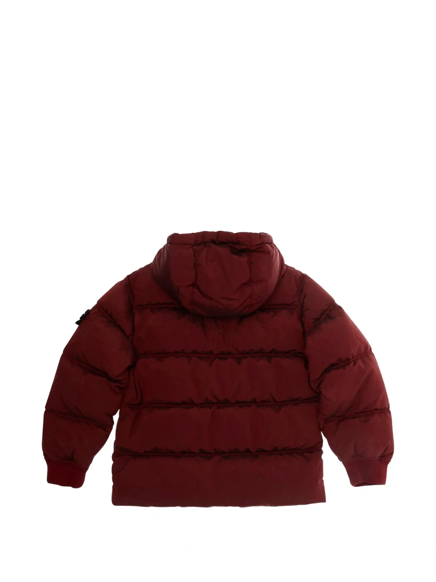 Geaca de iarna Stone Island rosie - Img 4