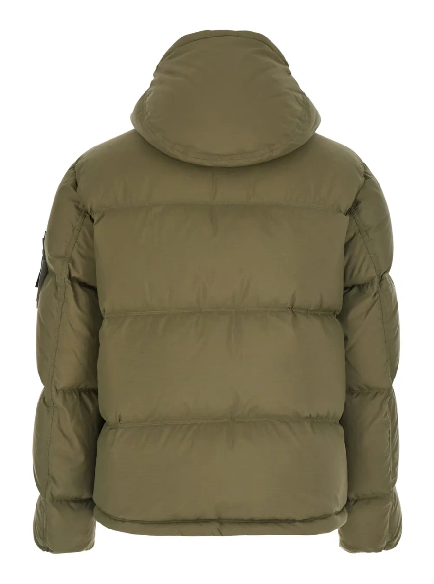 Geaca de iarna Stone Island verde - Img 2