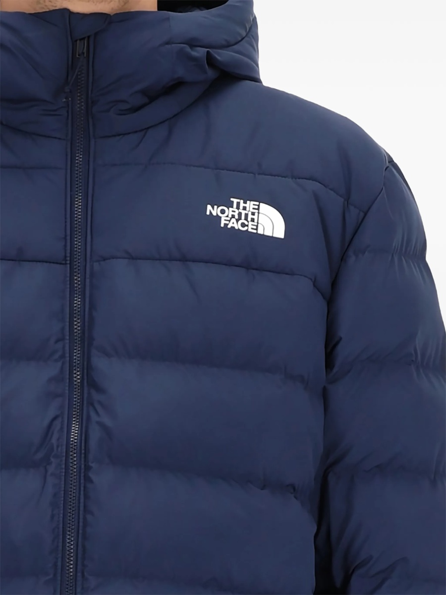 Geaca de iarna The North Face albastra - Img 2