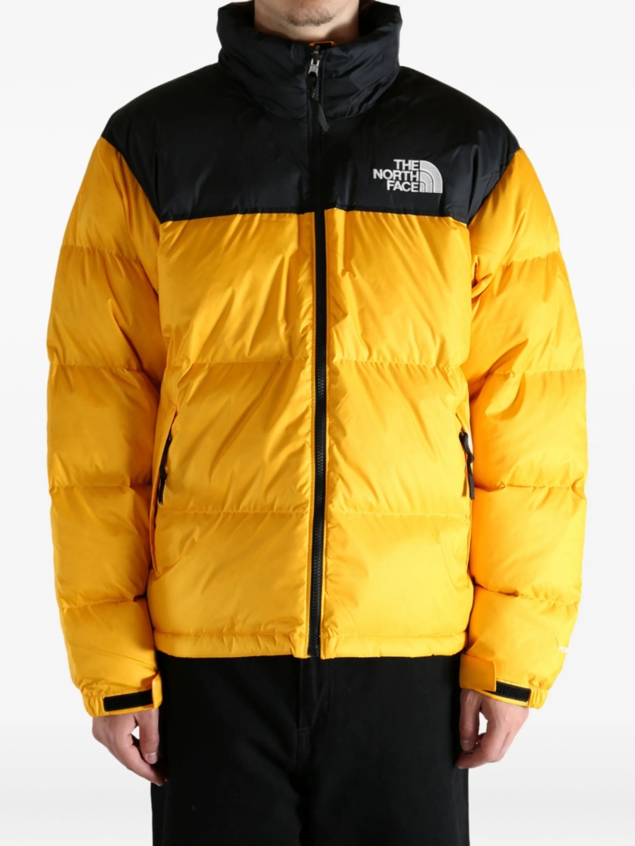 Geaca de iarna The North Face galbena - Img 2