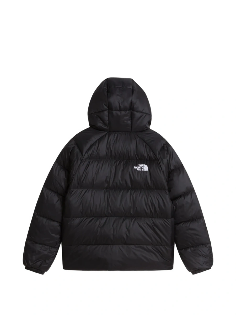 Geaca de iarna The North Face Kids neagra din nylon - Img 2