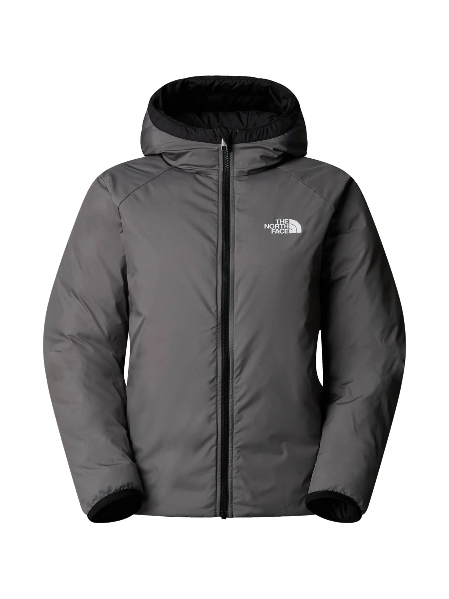 Geaca de iarna The North Face Kids neagra - Img 3