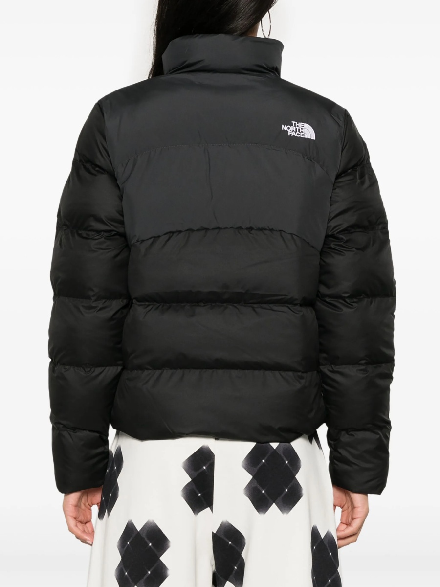Geaca de iarna The North Face neagra din polyester - Img 4