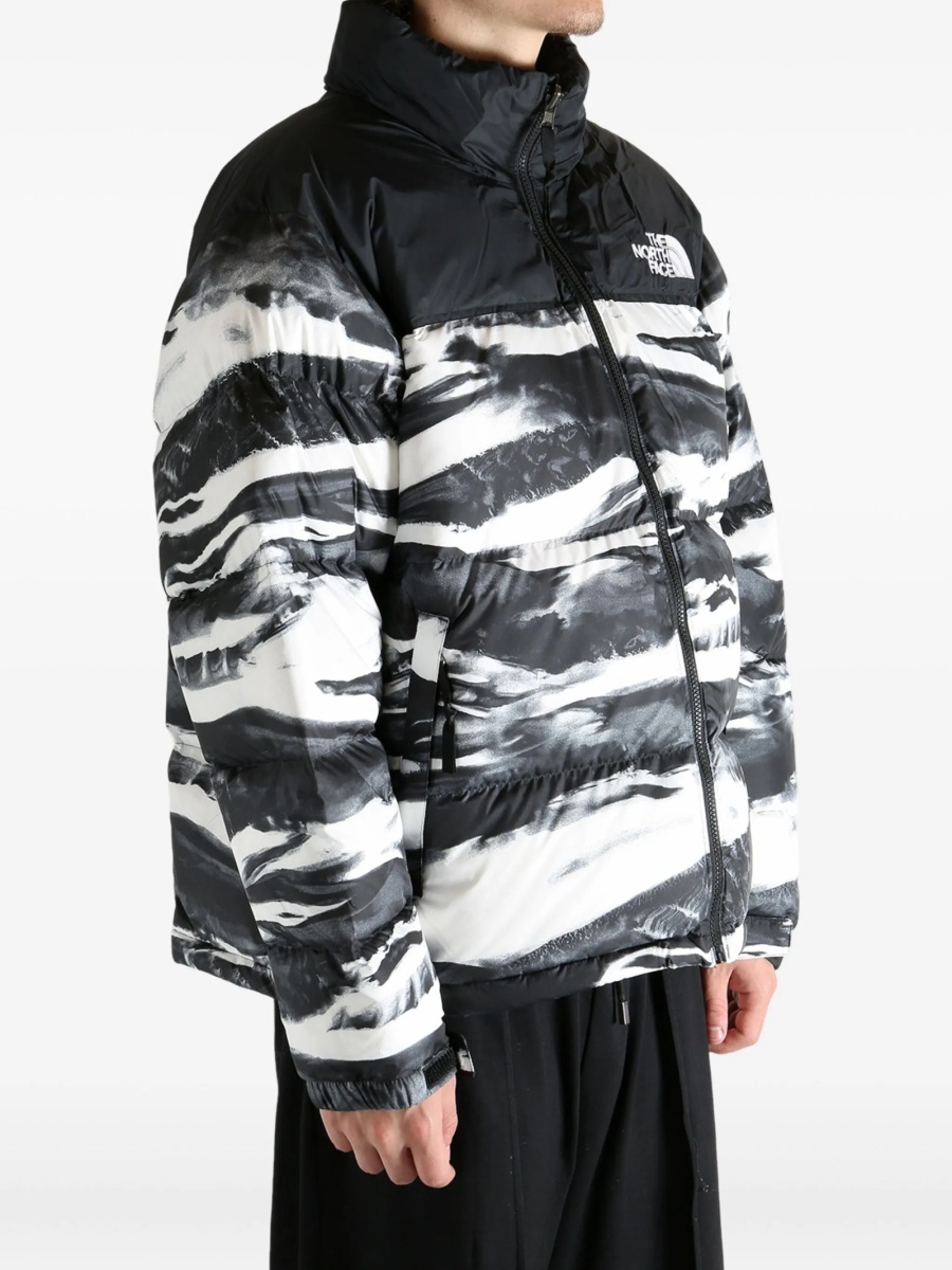 Geaca de iarna The North Face neagra - Img 3