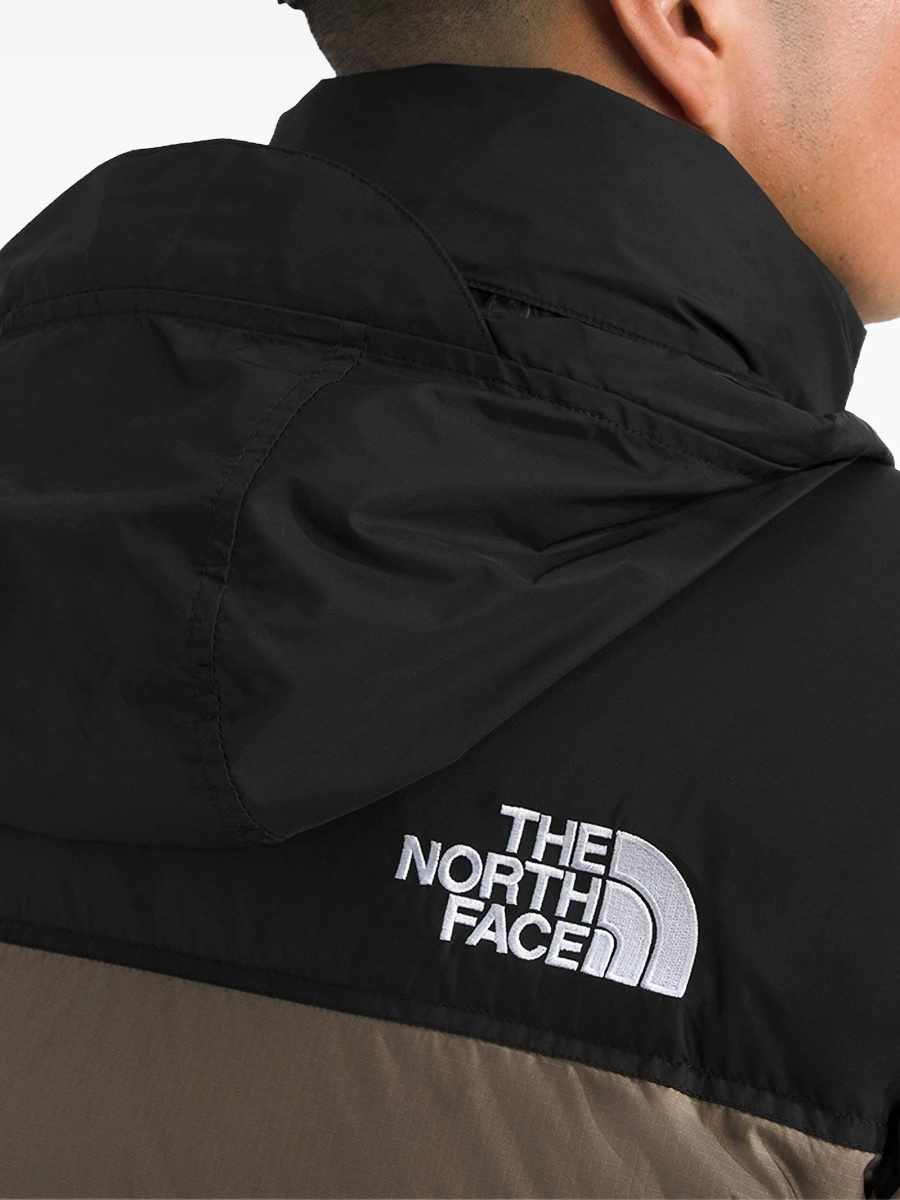 Geaca de iarna The North Face neutra din nylon - Img 2