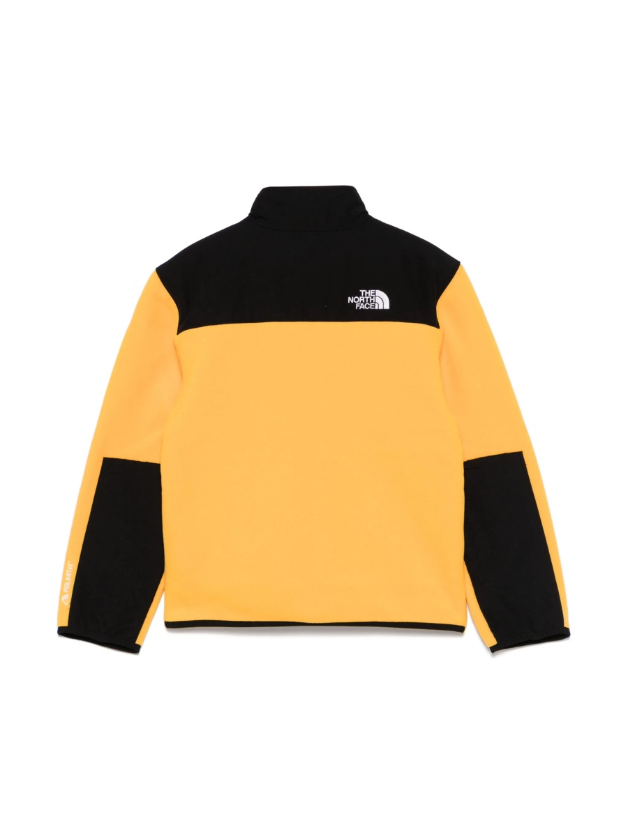 Geaca de iarna The North Face portocalie din polyester - Img 2