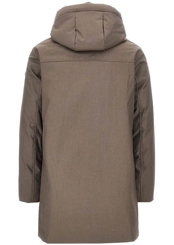 Geaca de Iarna Viscose-blend twill 'Geyser' down jacket - Img 3
