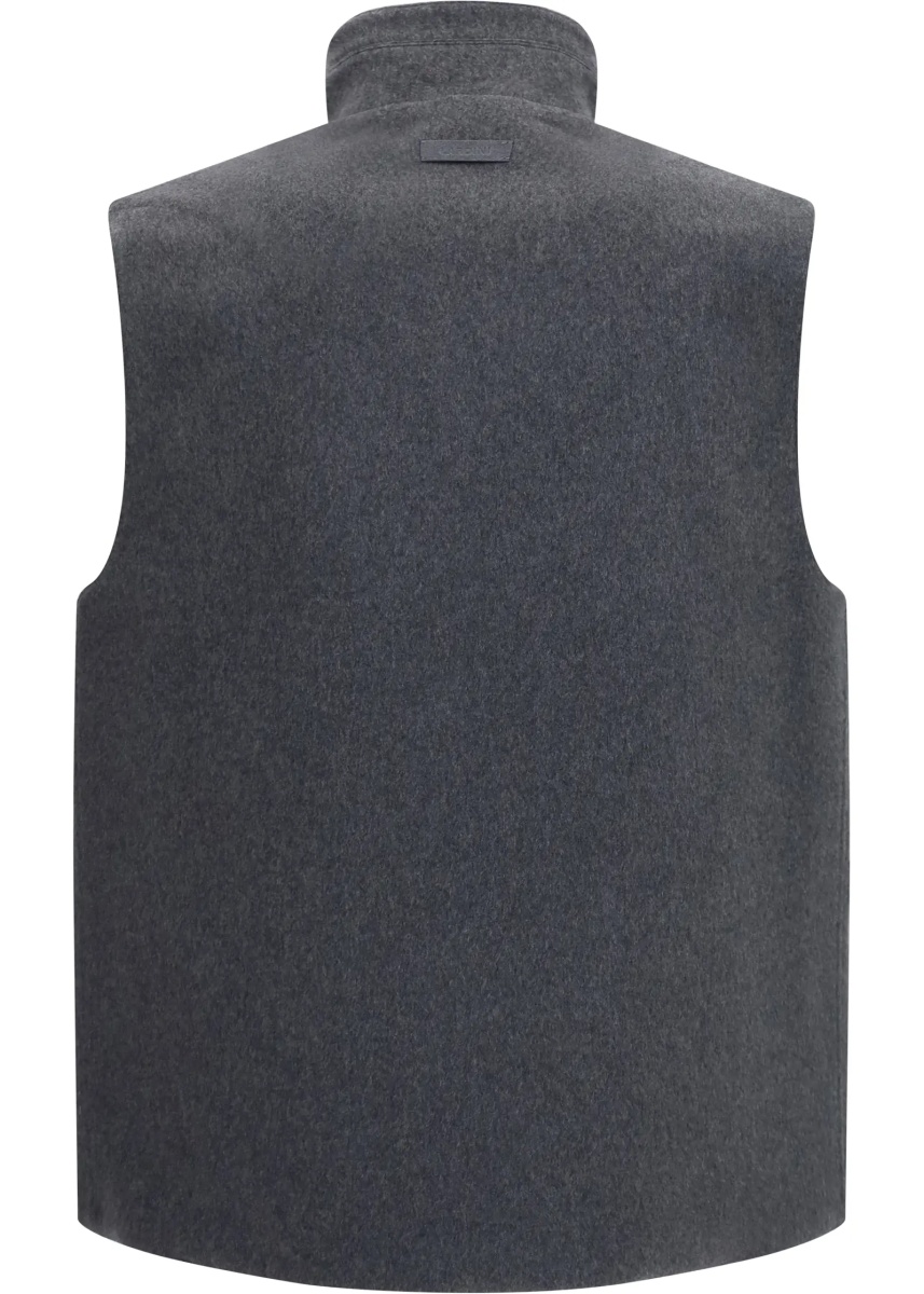 Geaca de Iarna Wool and cashmere Vest - Img 2