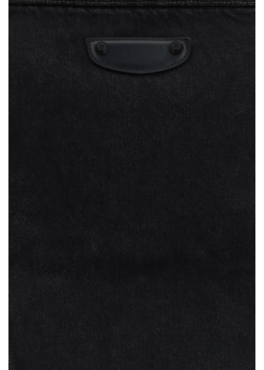 Geaca de Iarna Wrap organic Japanese denim Jacket - Img 3