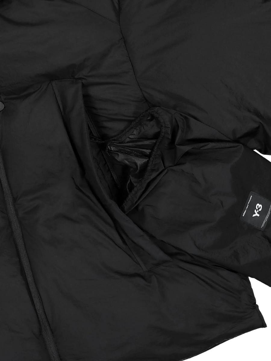 Geaca de iarna Y-3 neagra - Img 4