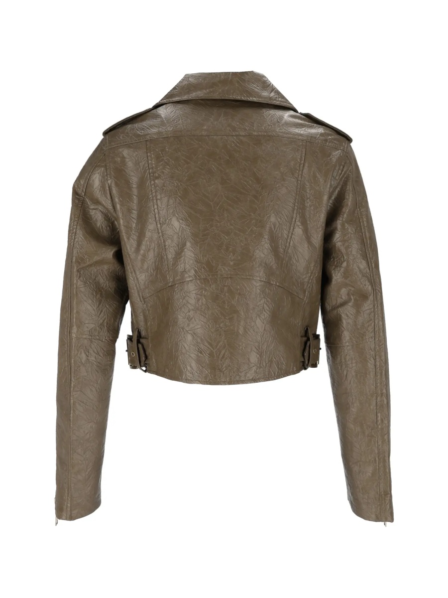 Geaca de Piele CROP FX LEATHER MOTO JKT - Img 3
