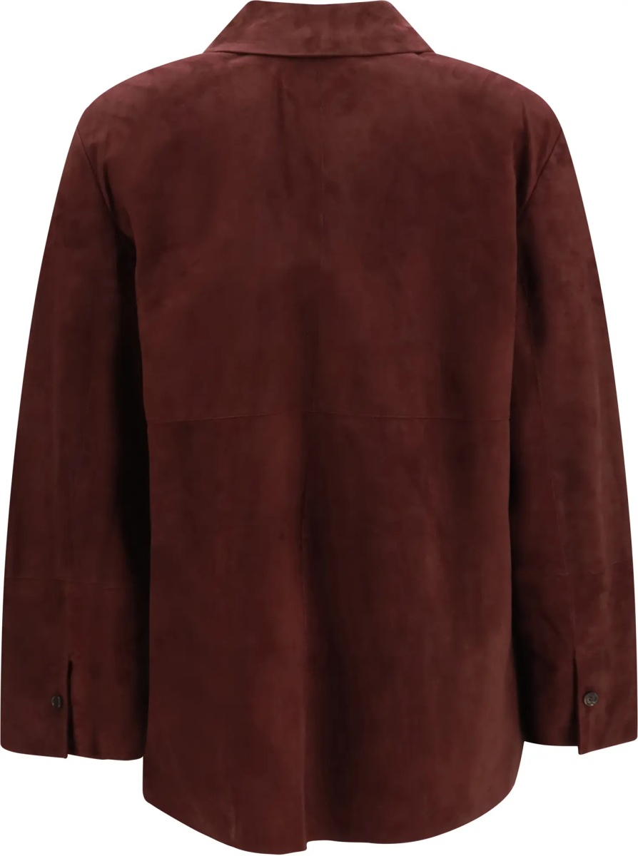 Geaca de Piele Gocce suede Jacket - Img 2