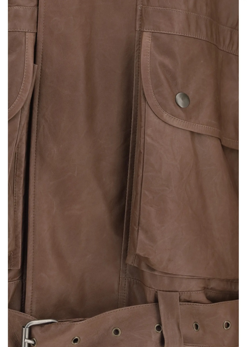 Geaca de Piele Isa Leather Jacket - Img 3