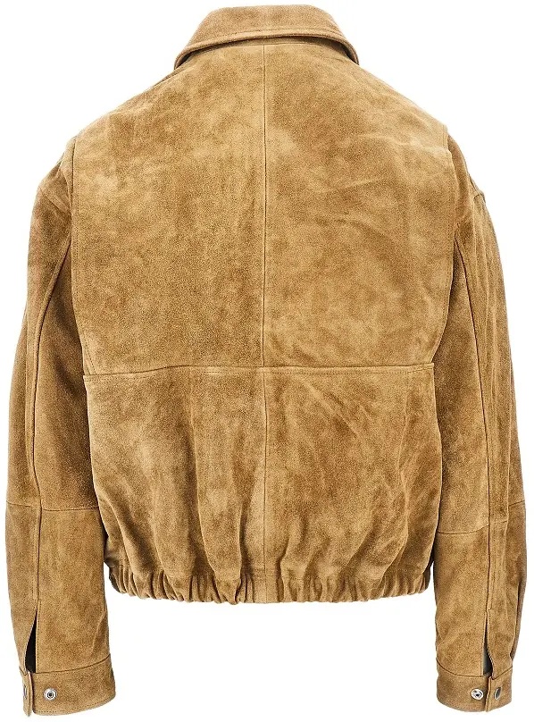 Geaca de Piele 'Maddox' suede leather jacket - Img 3