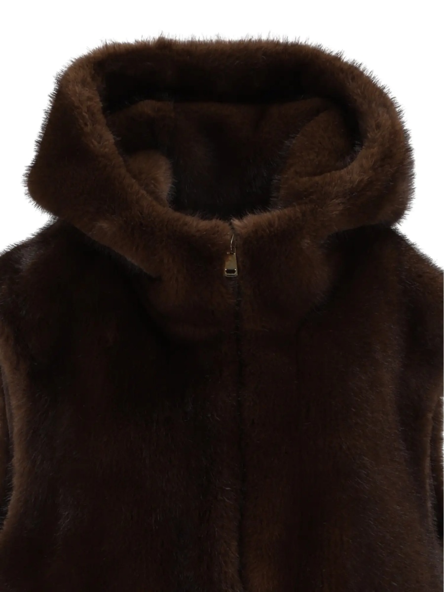 Geaca de Piele WOMAN FAKE FUR JACKET - Img 3