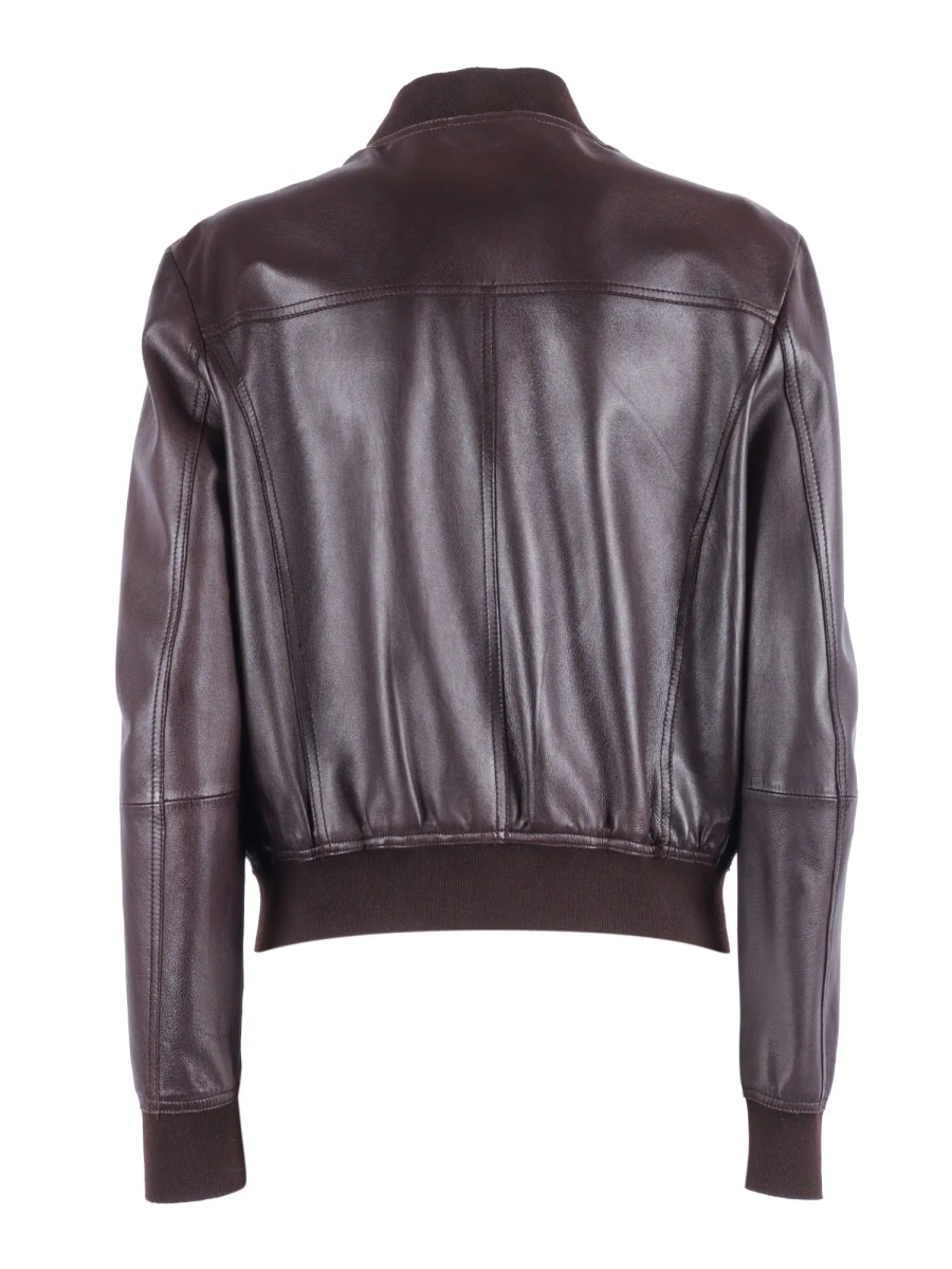 Geaca de Piele WOMAN LEATHER JACKET - Img 2