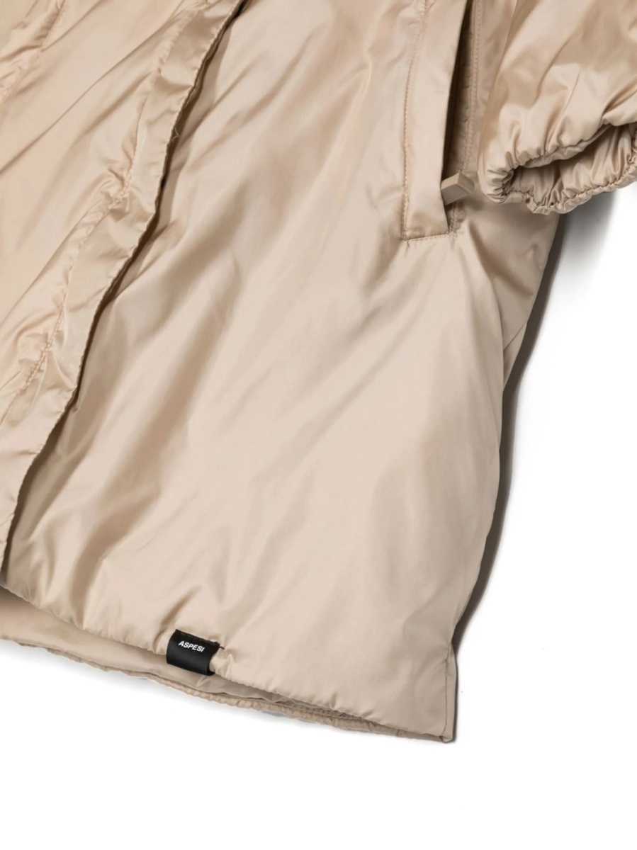 Geaca de ploaie Aspesi neutra din polyester si poliamida - Img 3